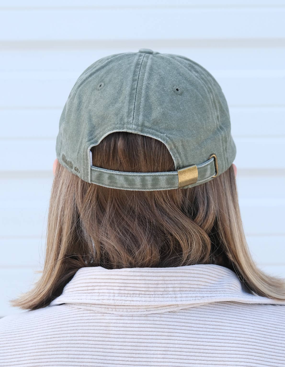 Tomato Vine Embroidered Hat