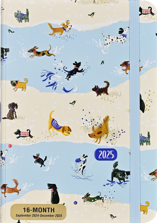 2025 Playful Pups Weekly Planner