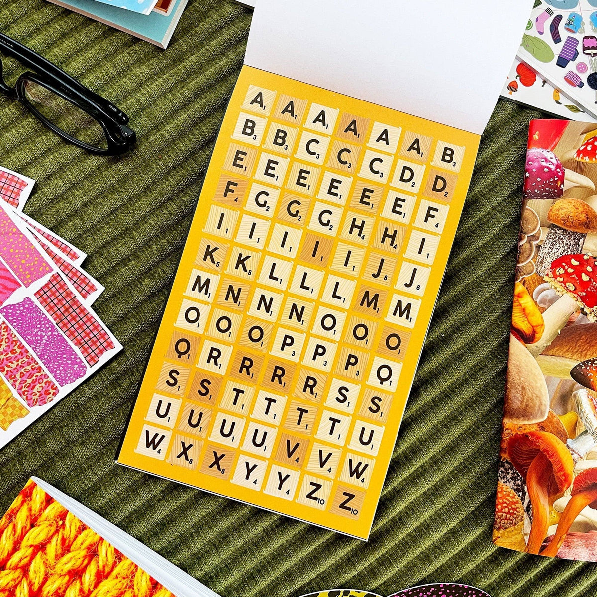 Fall Junk Journal Sticker Book