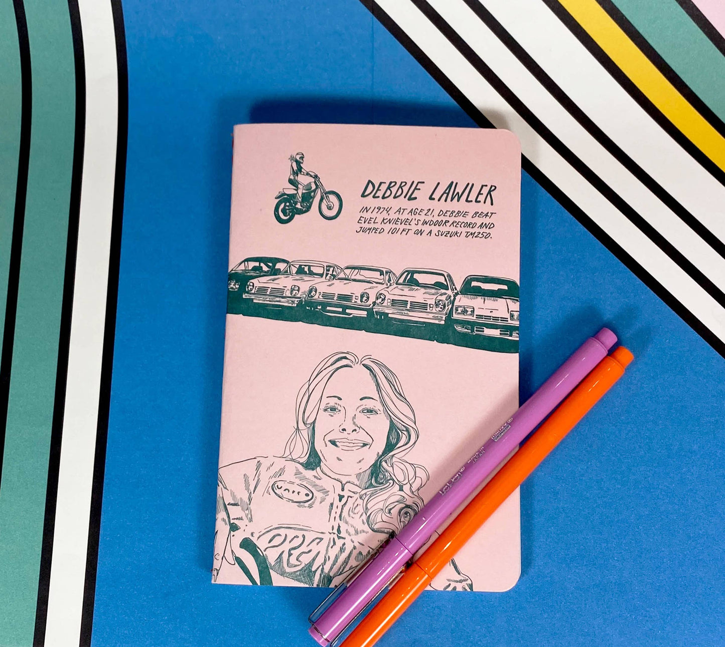 Debbie Lawler notebook