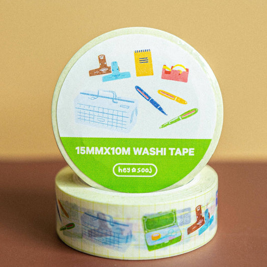 Desk Essentials Washi Tape