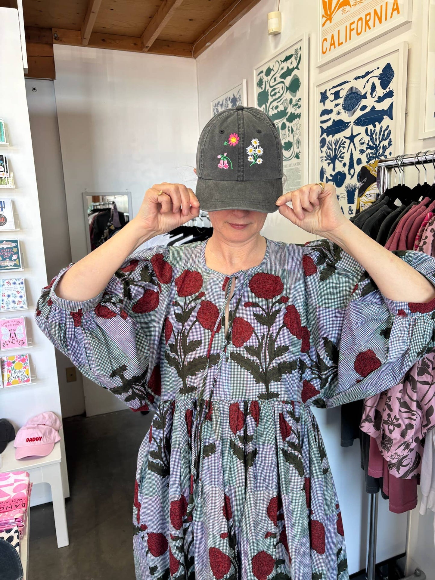 Wild Flower Hat