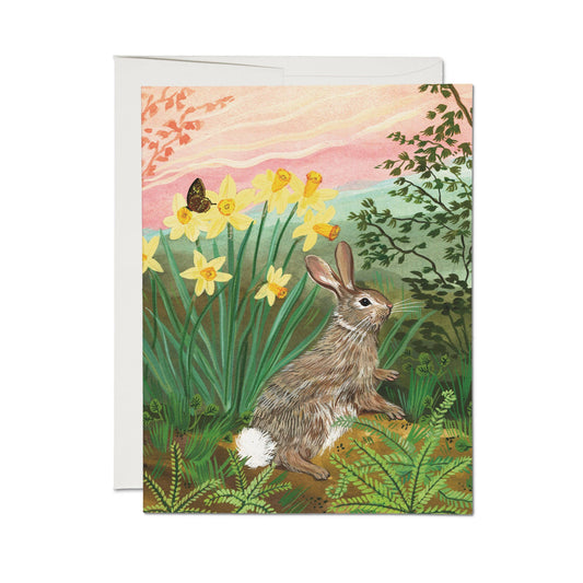 Spring Greetings card - Easter card