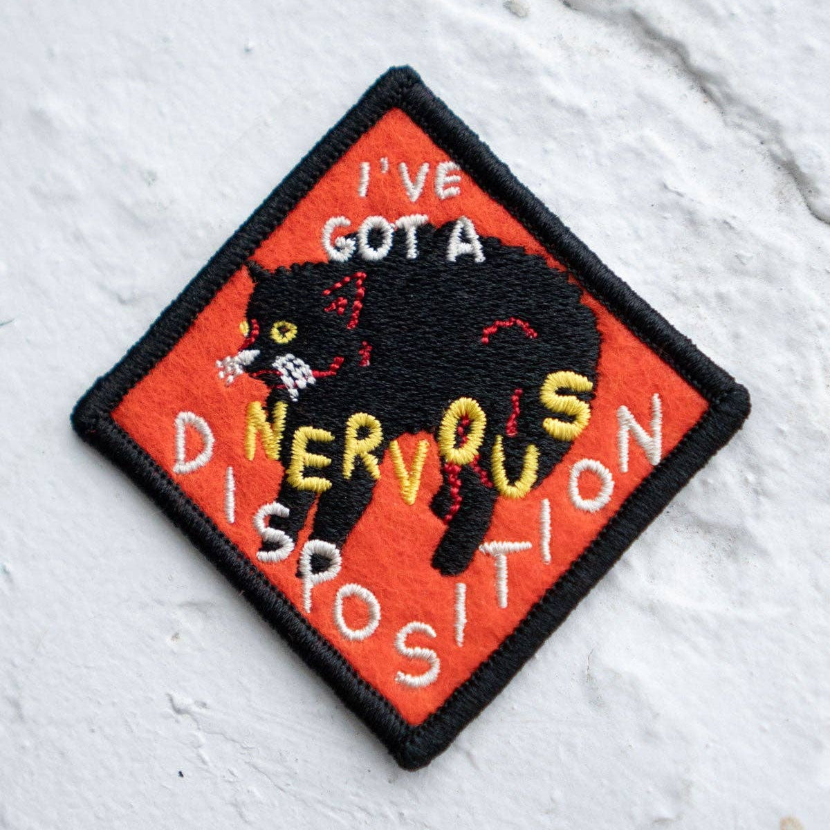 Nervous Disposition Felt Patch