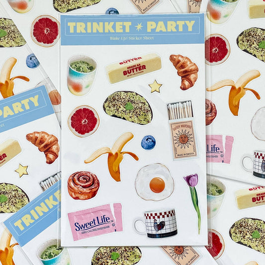 Wake Up! Sticker Sheets