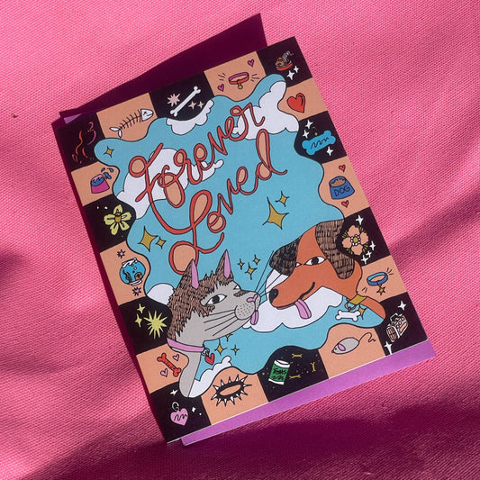 Forever Loved card