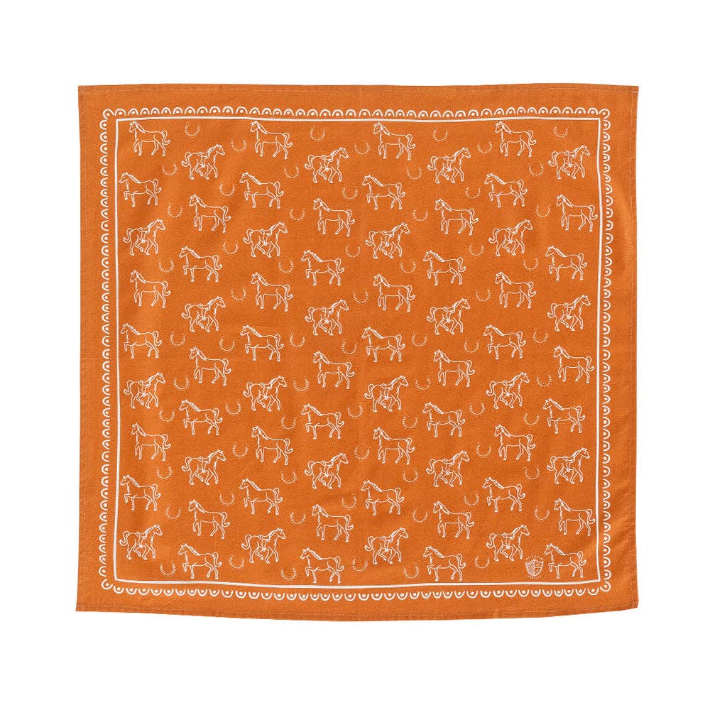 Yeehaw Horse Bandana