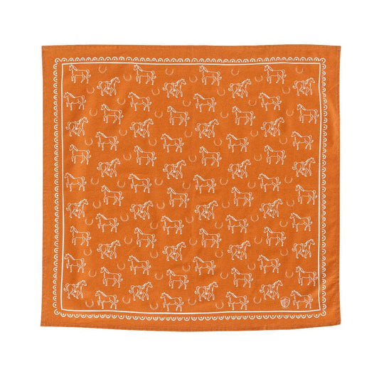 Yeehaw Horse Bandana