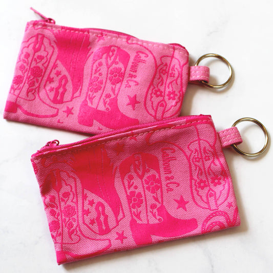 Howdy Cowgirl Zipper Pouch