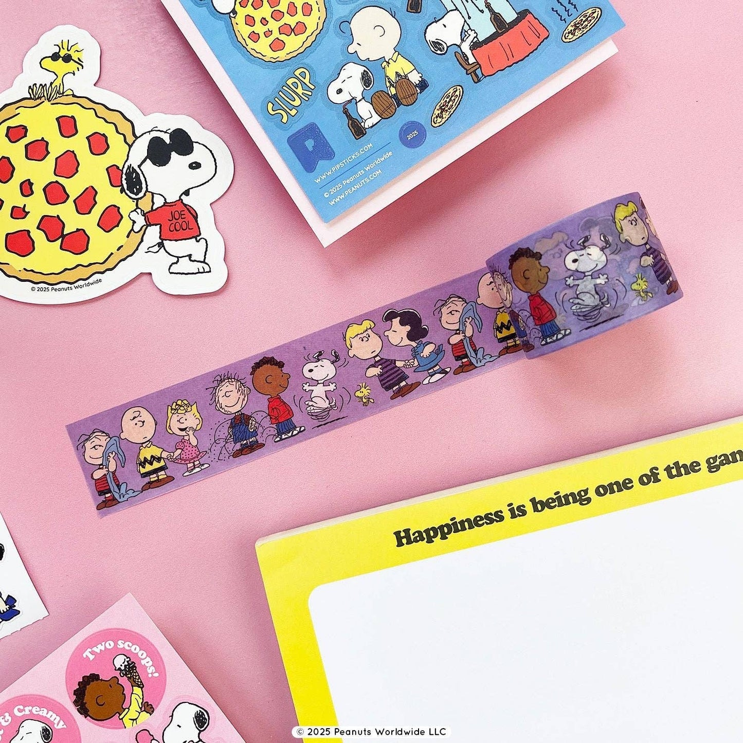 The Peanuts Gang Washi Tape