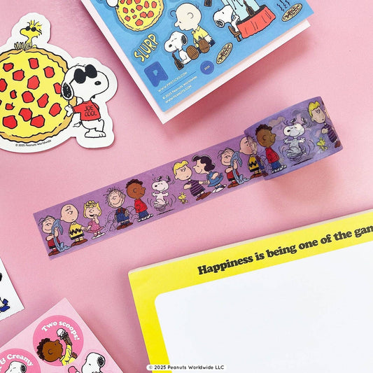 The Peanuts Gang Washi Tape