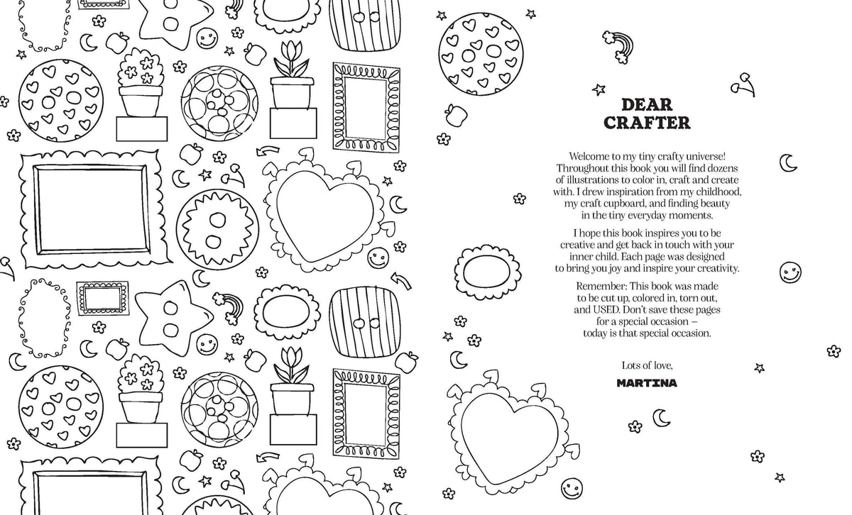 Craft & Create book