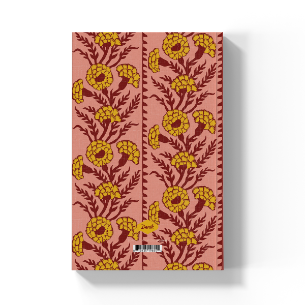 Pompom Carnation Layflat Notebook
