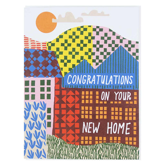 New Home Landscape card