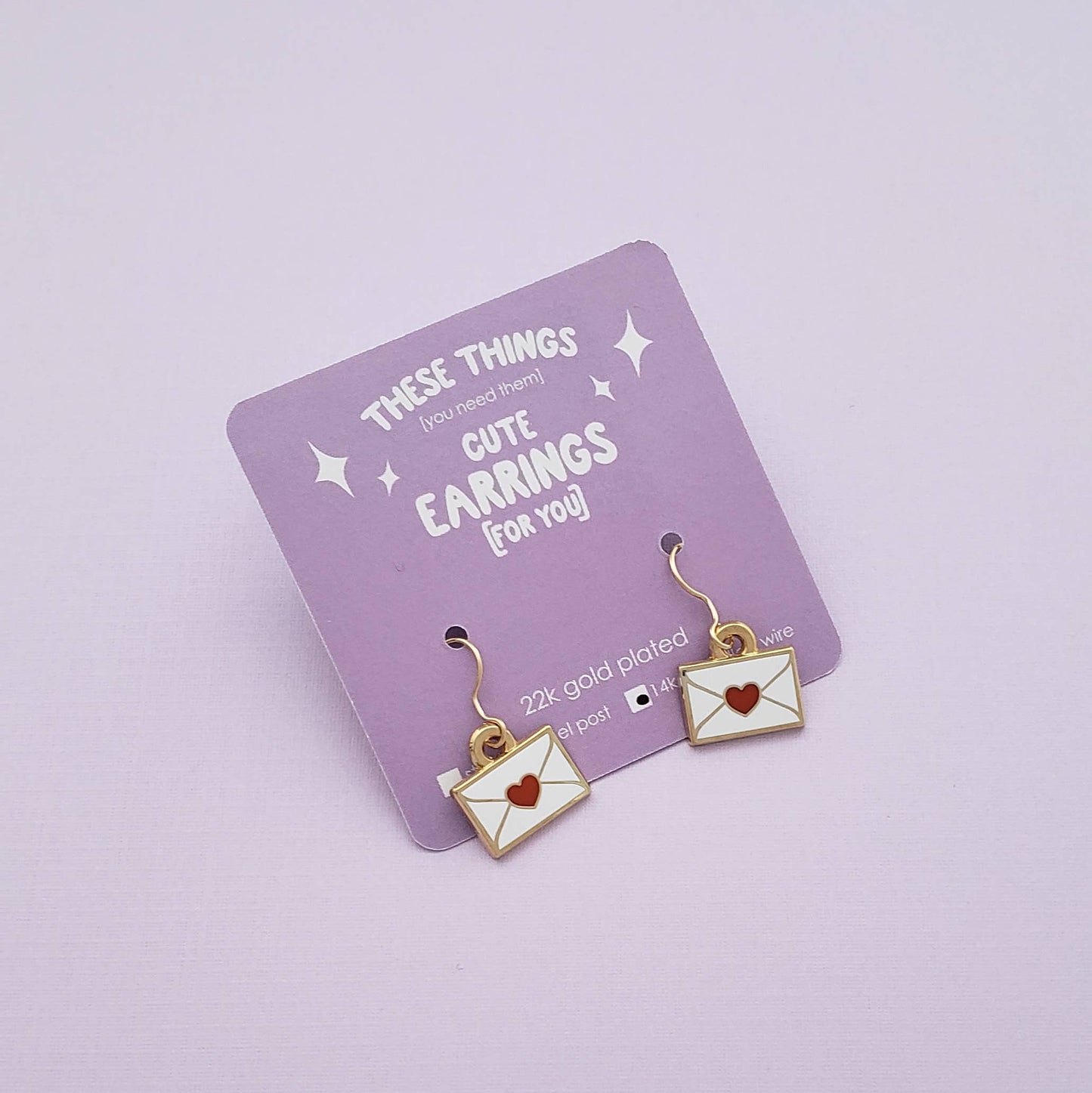 Love Letter Earrings