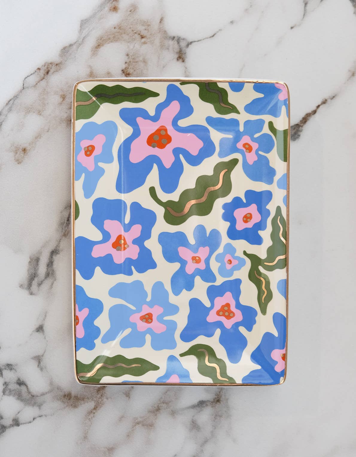 Trippy Daisies Trinket Tray