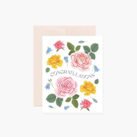 Garden Congratulations card