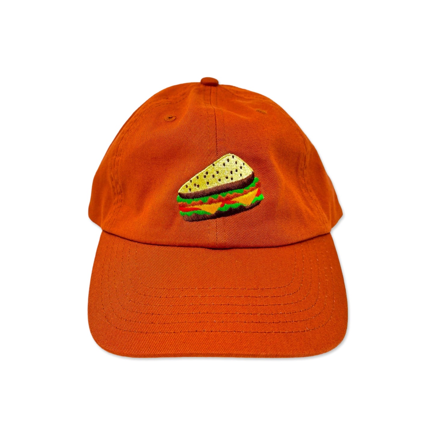 Deli Sandwich Embroidered Hat