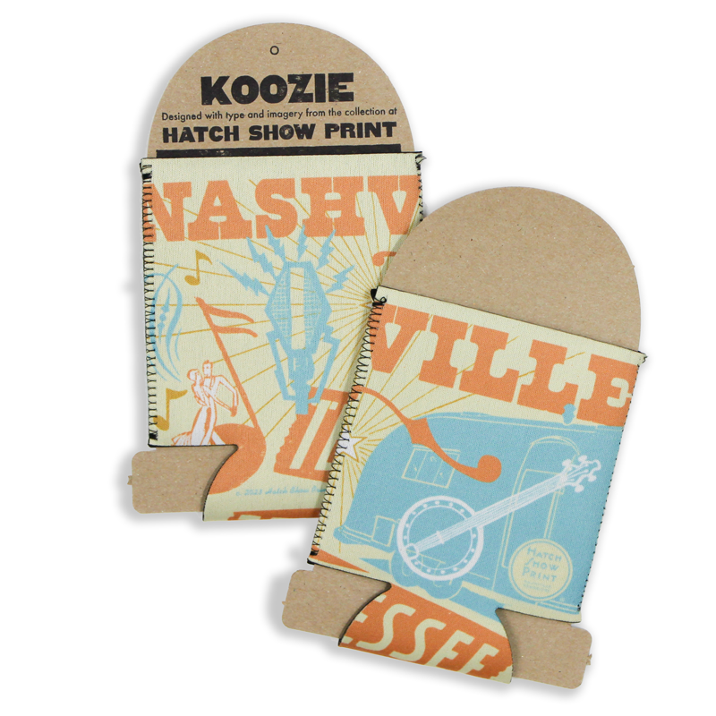 Nashville Print Koozie