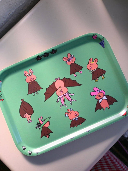 Brilliantly Batty Tray