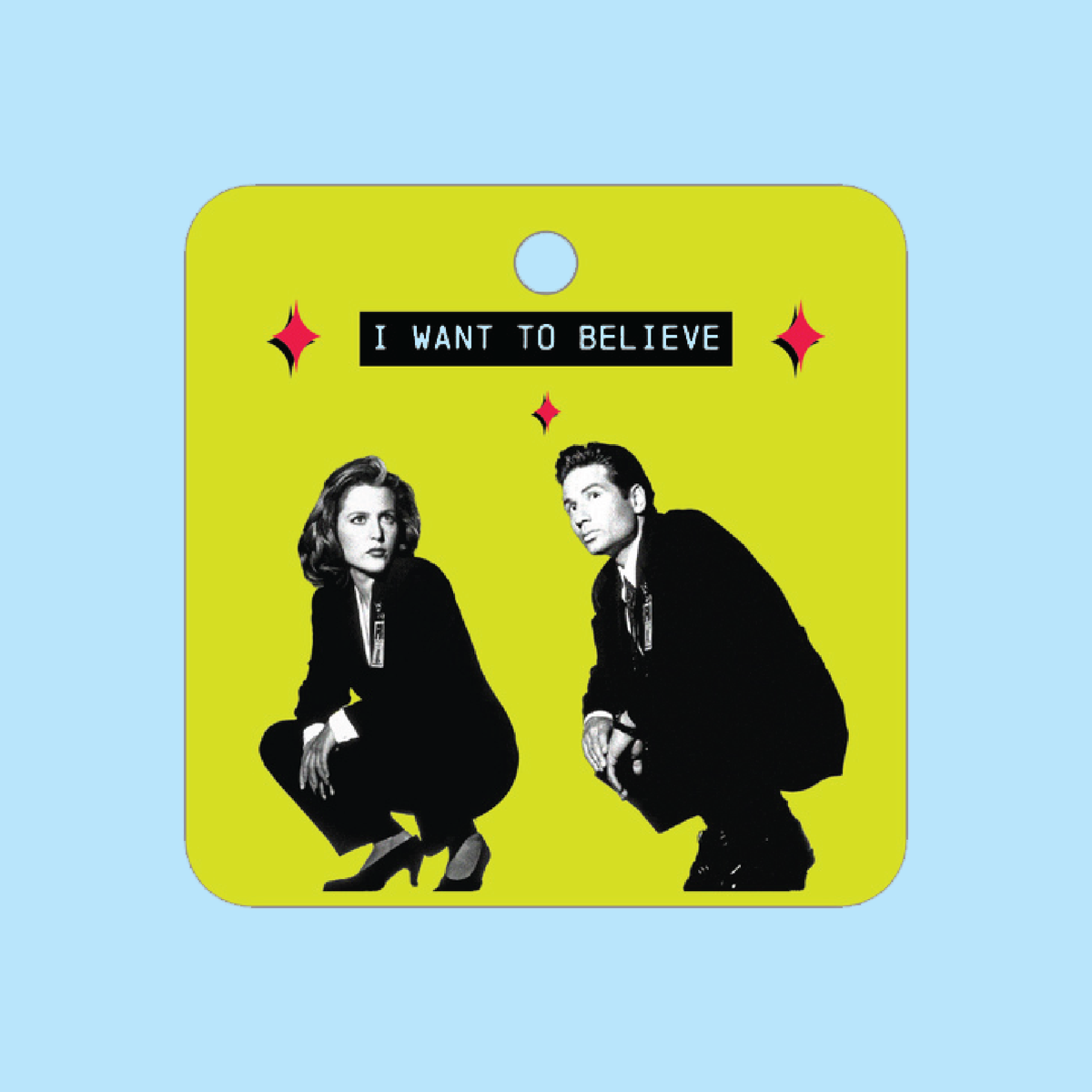 The X-Files Air Freshener