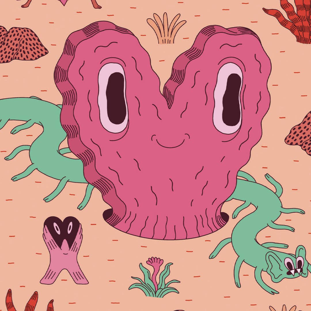 Bizarre Love print