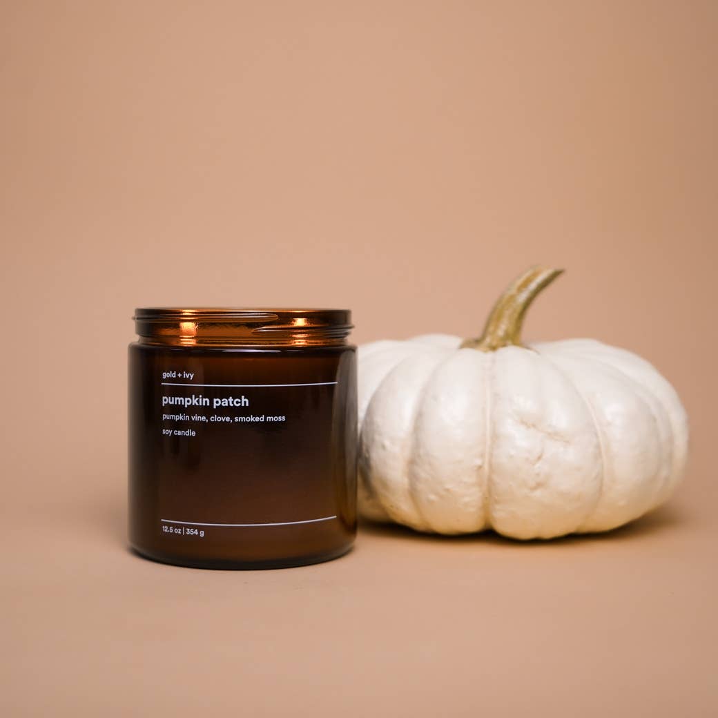 Pumpkin Patch Soy Candle
