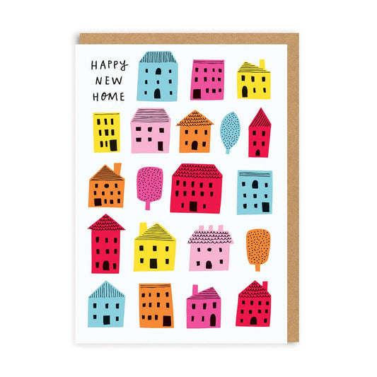 Happy New Home card