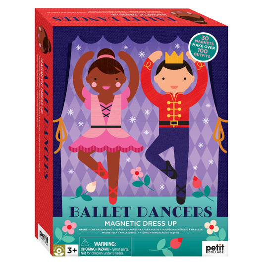 Ballet Dancers Magnetic Dress Up Set