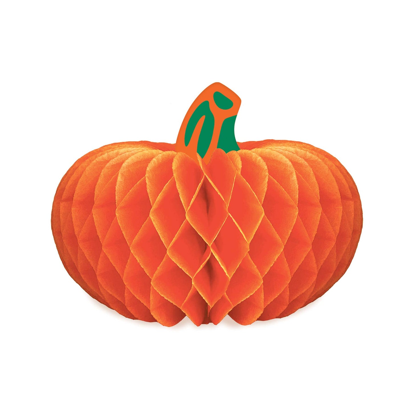 Honeycomb Tissue Pumpkins