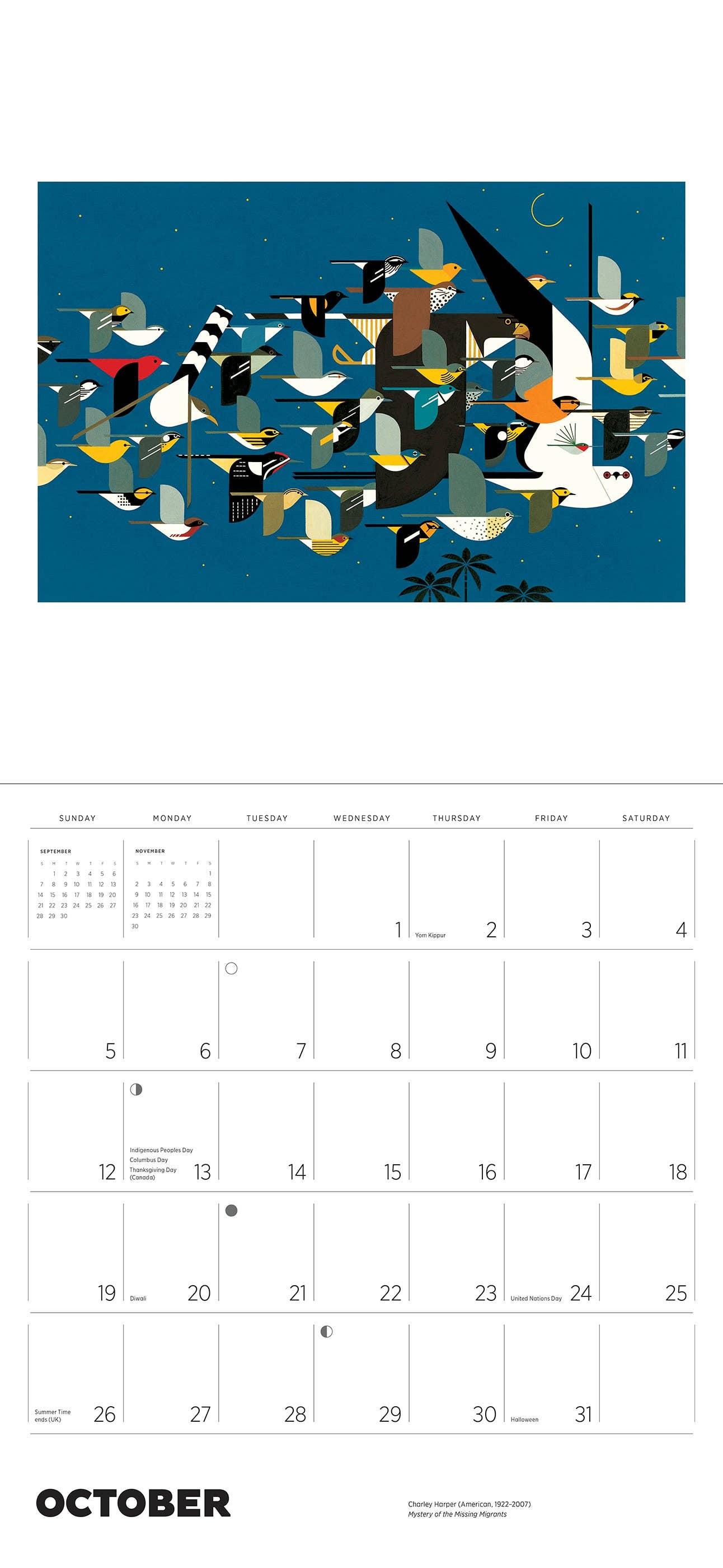 2025 Charley Harper Calendar