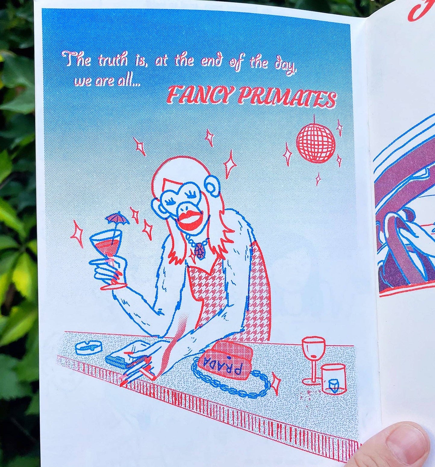 On My Mind Risograph Zine