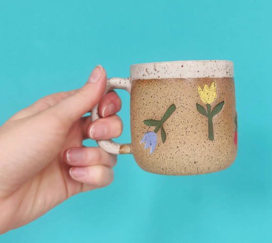 Tulip Ceramic Mug