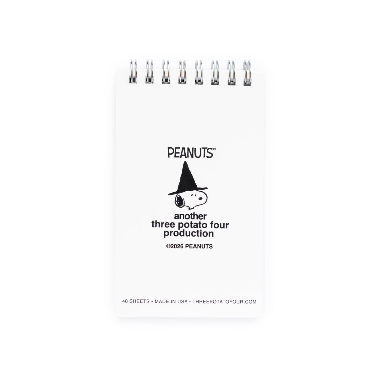 Snoopy Witch Notepad