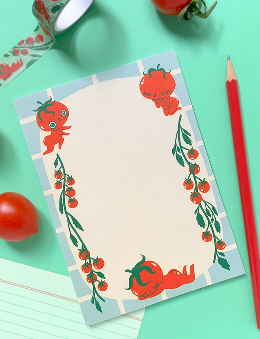 Saucy Tomatoes Notepad