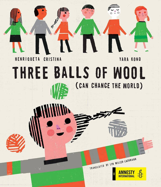 Three Balls of Wool book