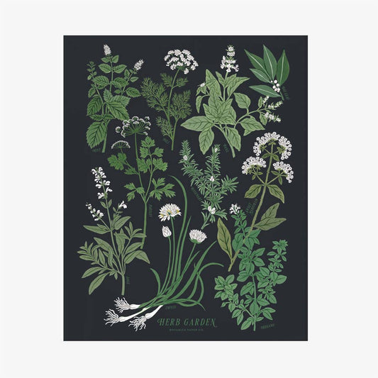 Herb Garden print