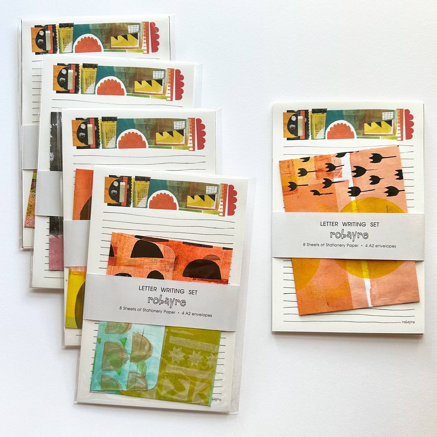 Life is Colorful Stationery Set