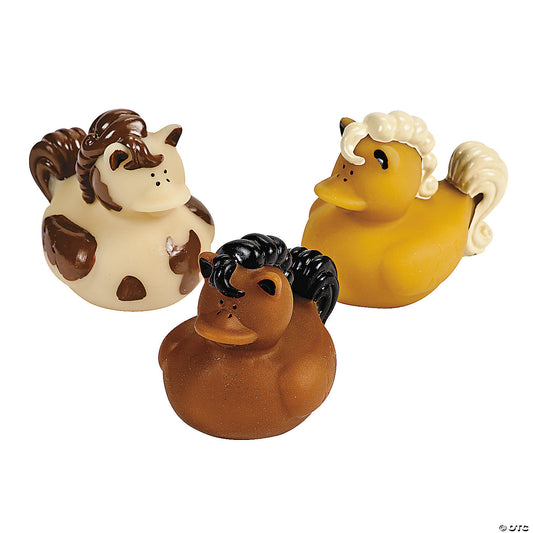 Horse Rubber Ducky