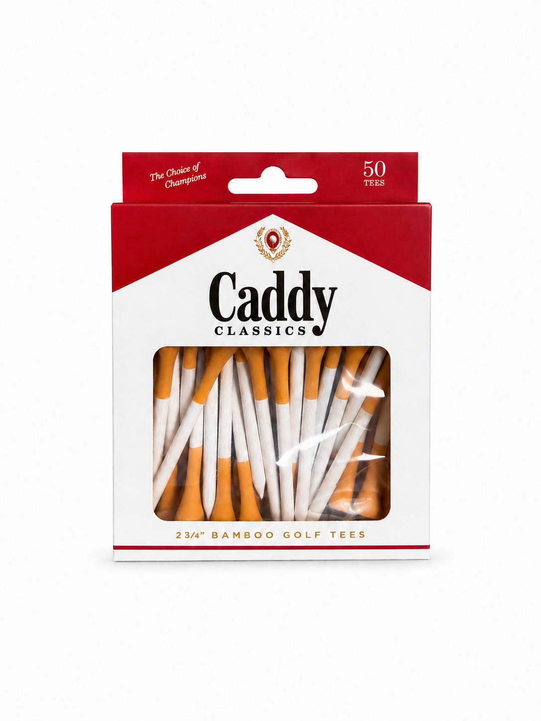 Royal Reds Golf Tees