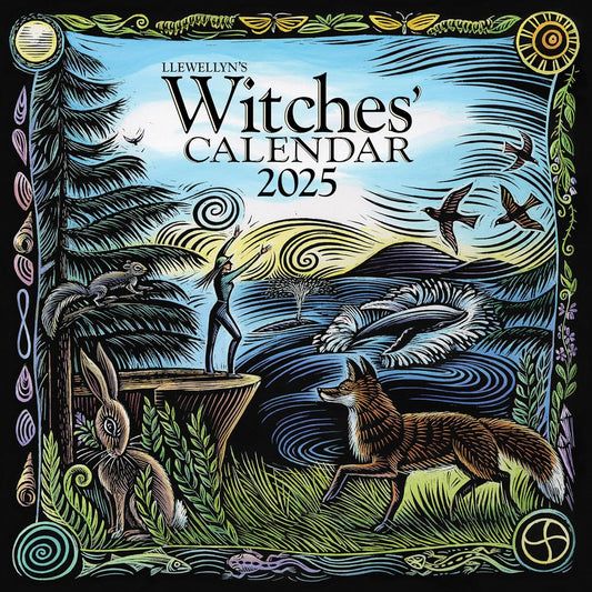 2025 Llewellyn Witches Calendar