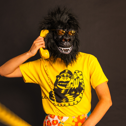 Yello? Adult T-shirt