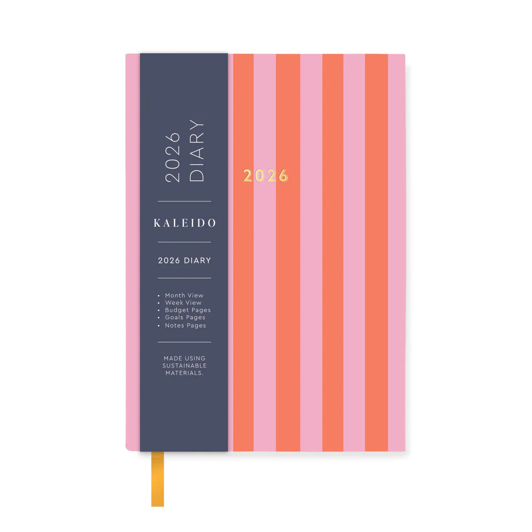 2026 Candy Stripe Planner