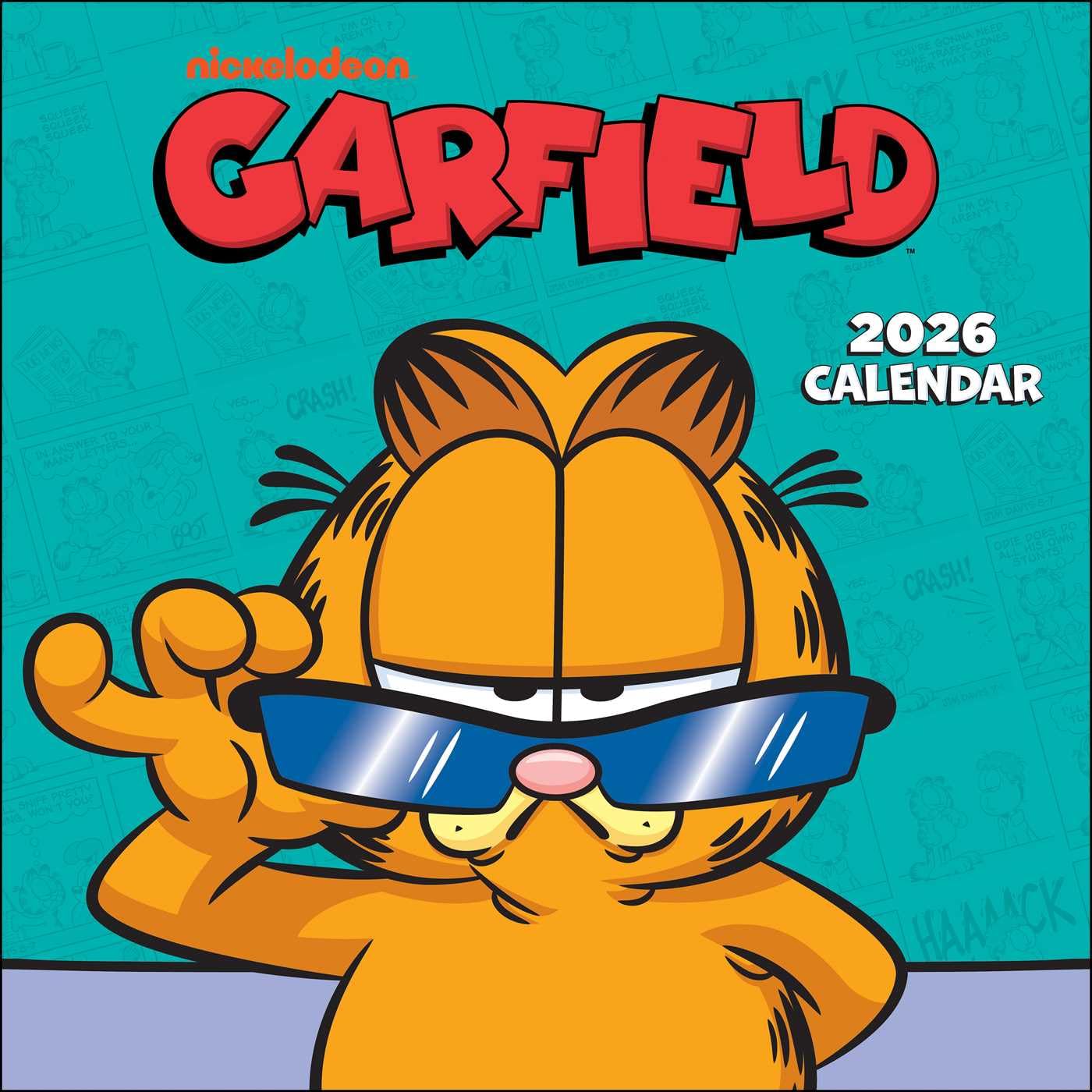 2026 Garfield Wall Calendar