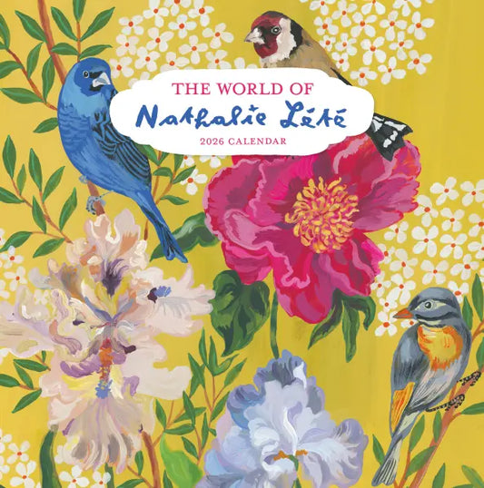 2026 The World of Nathalie Lete Wall Calendar