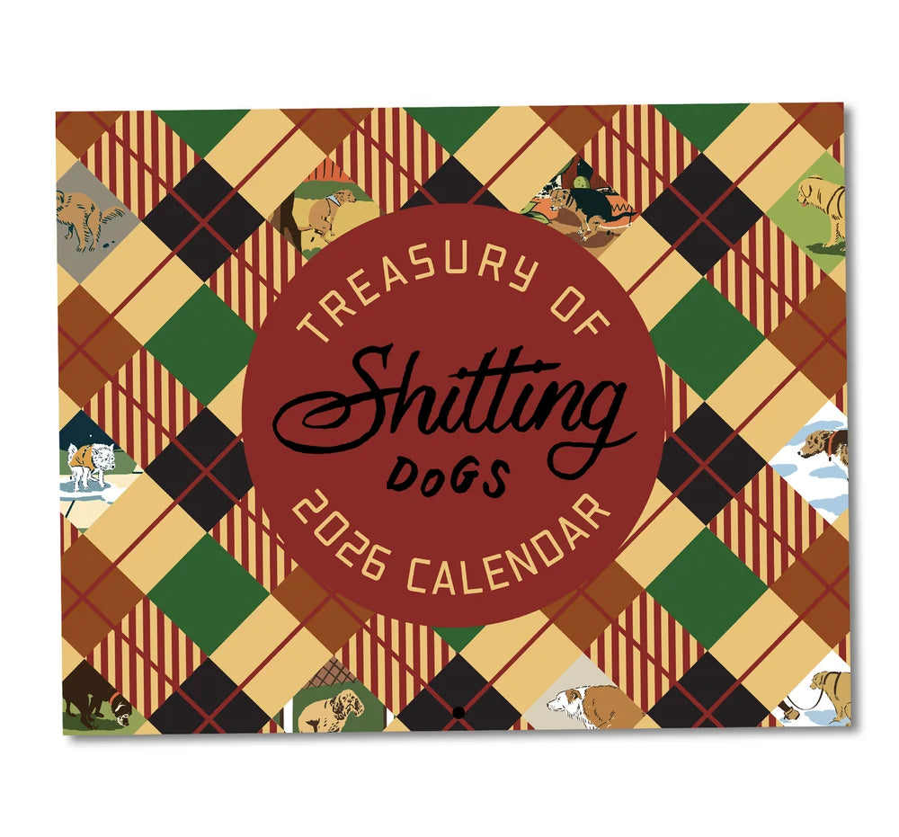 2026 Shitting Dogs Calendar