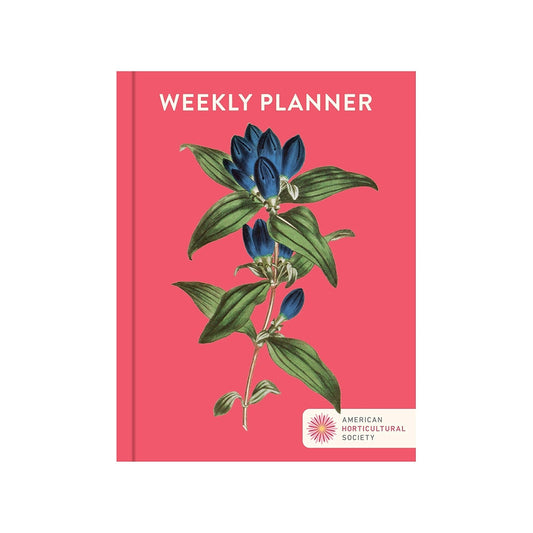 American Horticultural Society Weekly Planner