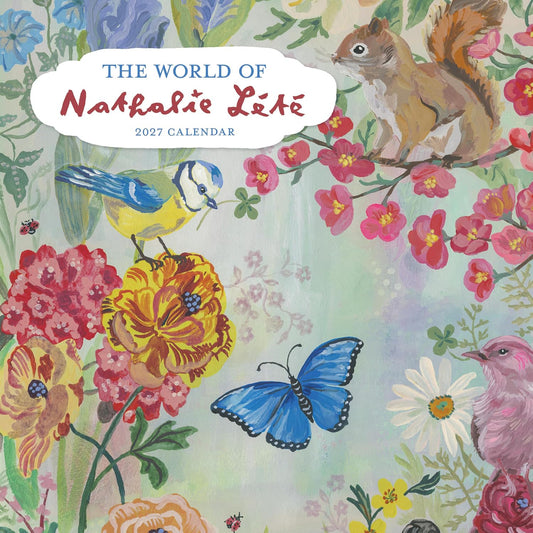 2027 The World of Nathalie Lete Wall Calendar