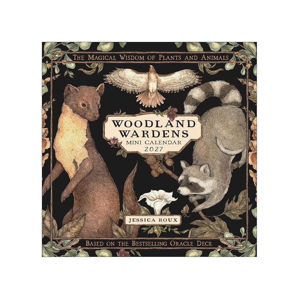 2027 Woodland Wardens Mini Wall Calendar