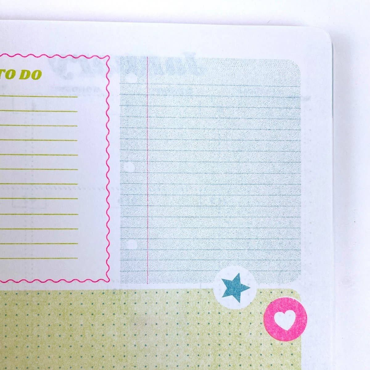 2027 Iridescent Balloons Dated Planner